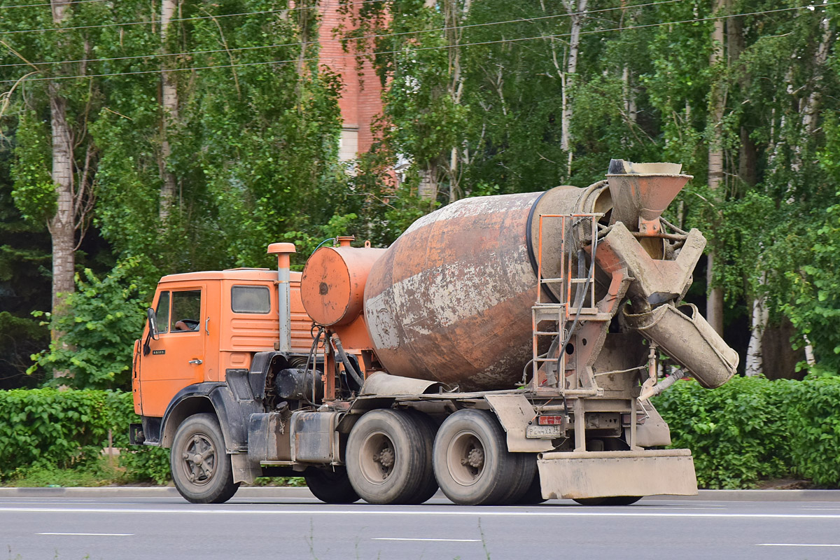 Волгоградская область, № Р 244 ХА 34 — КамАЗ-5511