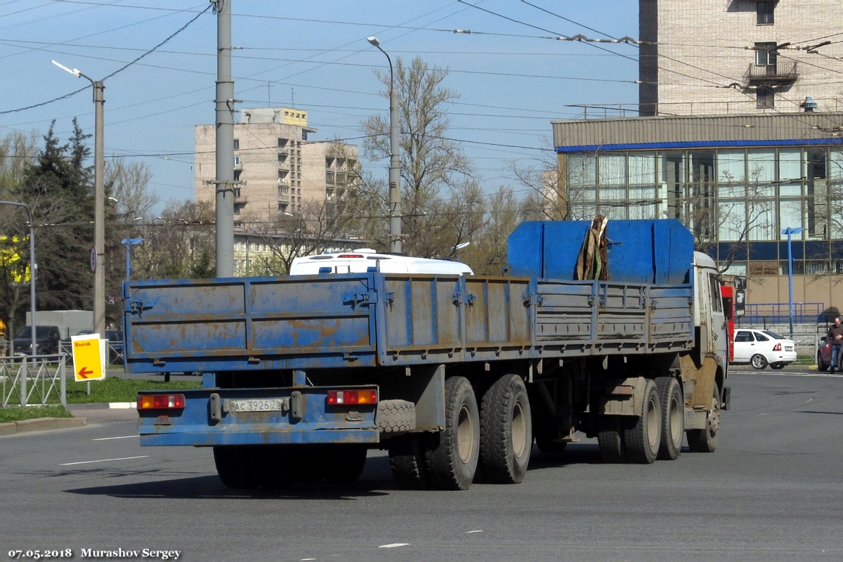 Санкт-Петербург, № АС 3926 78 — МТМ (общая модель)