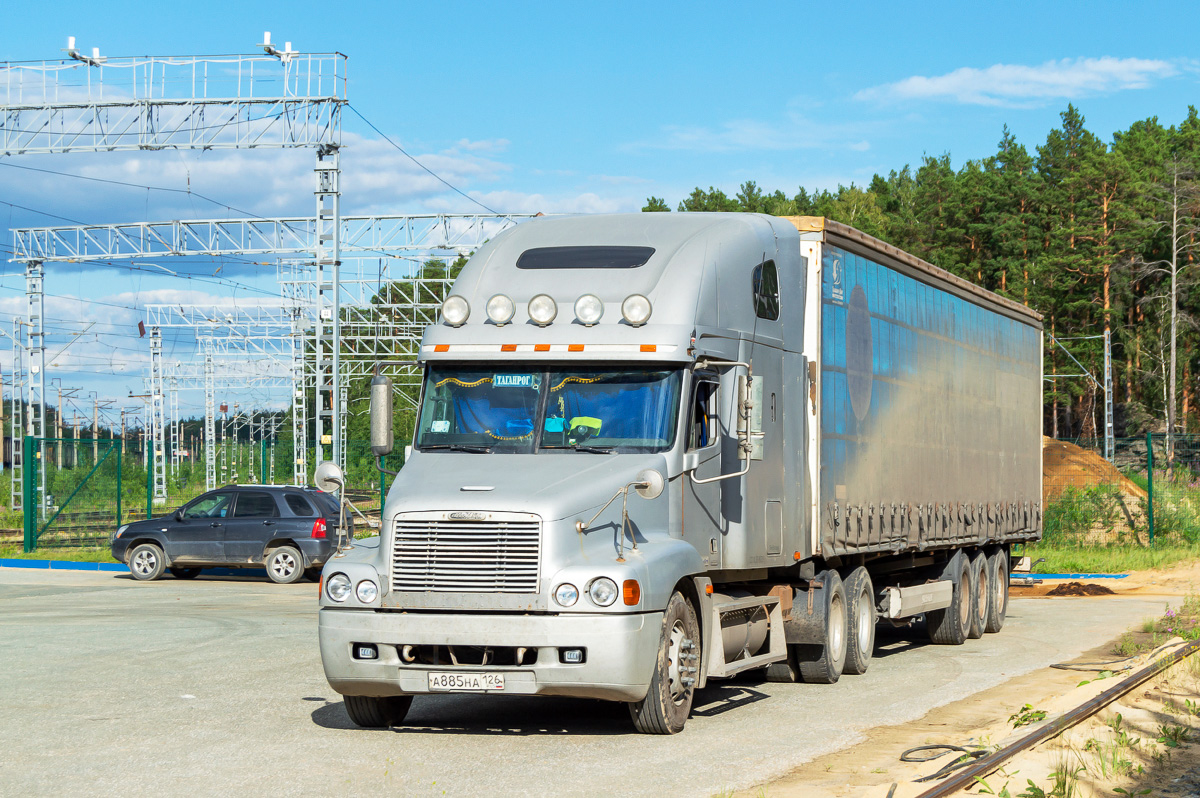 Ставропольский край, № А 885 НА 126 — Freightliner Century Class