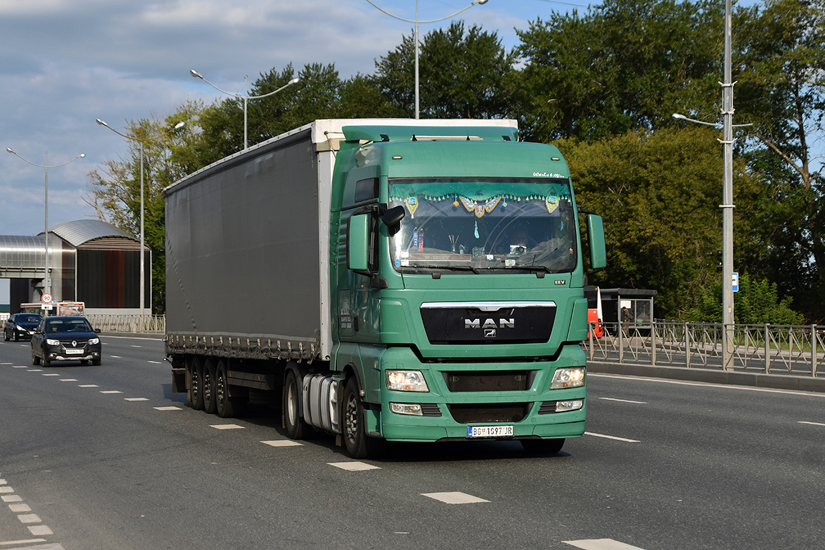 Сербия, № BG 1097-JR — MAN TGX ('2007) 18.440