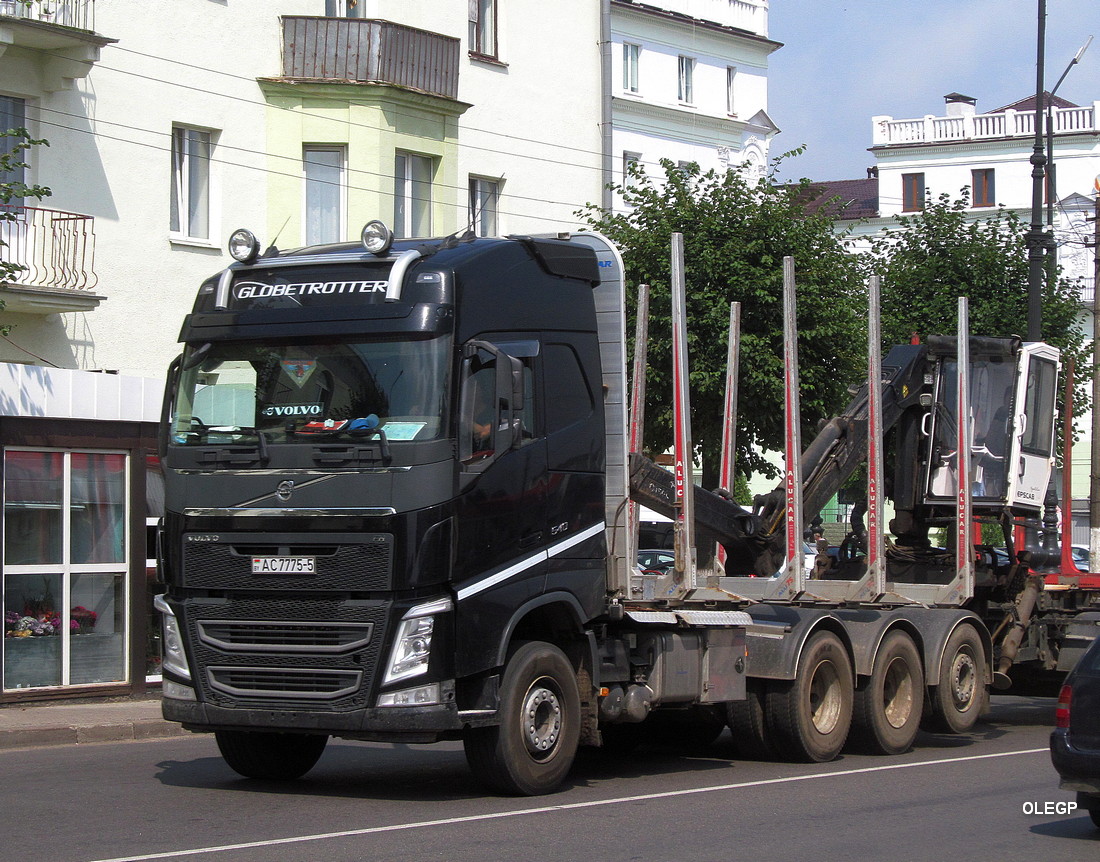 Минская область, № АС 7775-5 — Volvo ('2012) FH16.540