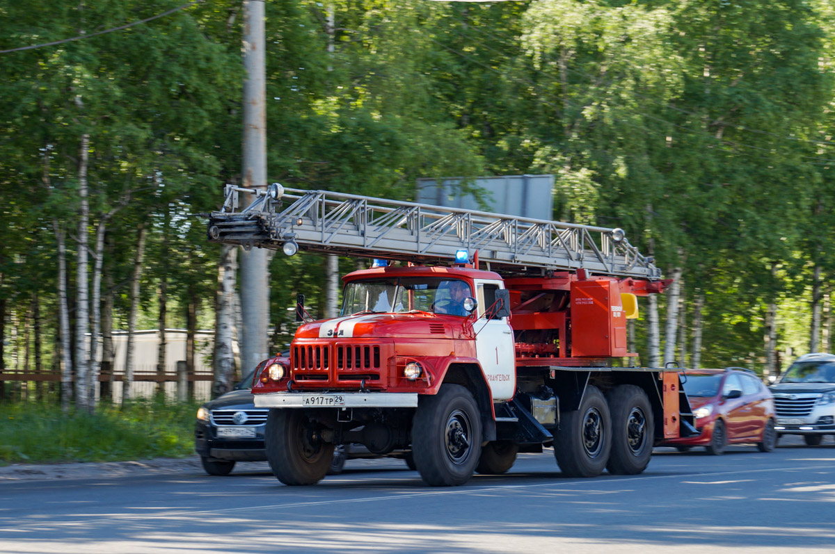 Архангельская область, № А 917 ТР 29 — ЗИЛ-131НА