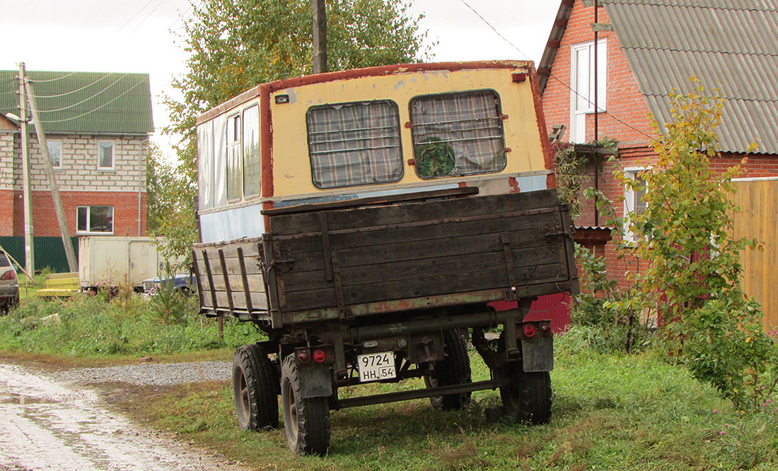 Новосибирская область, № 9724 НН 54 — 2ПТС-4 (общая модель)