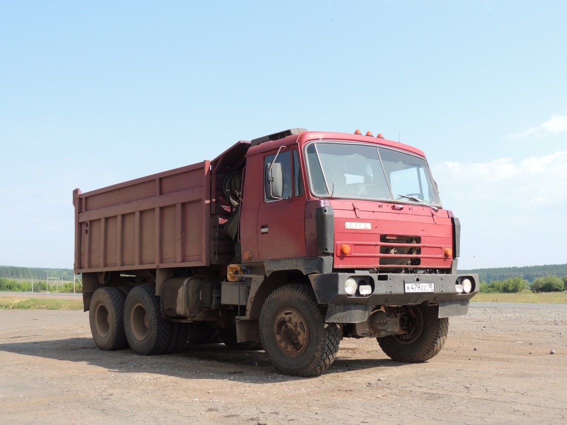 Удмуртия, № К 479 СС 18 — Tatra 815 S1 A