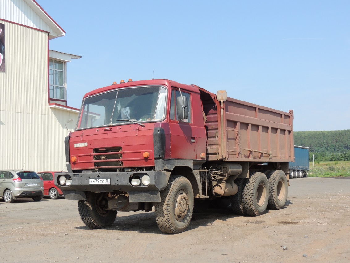 Удмуртия, № К 479 СС 18 — Tatra 815 S1 A