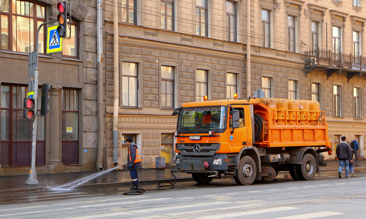 Санкт-Петербург, № В 322 АТ 178 — Mercedes-Benz Actros ('2009) 2041