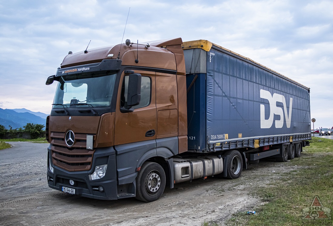 Грузия, № ME-044-GA — Mercedes-Benz Actros ('2011) 1842