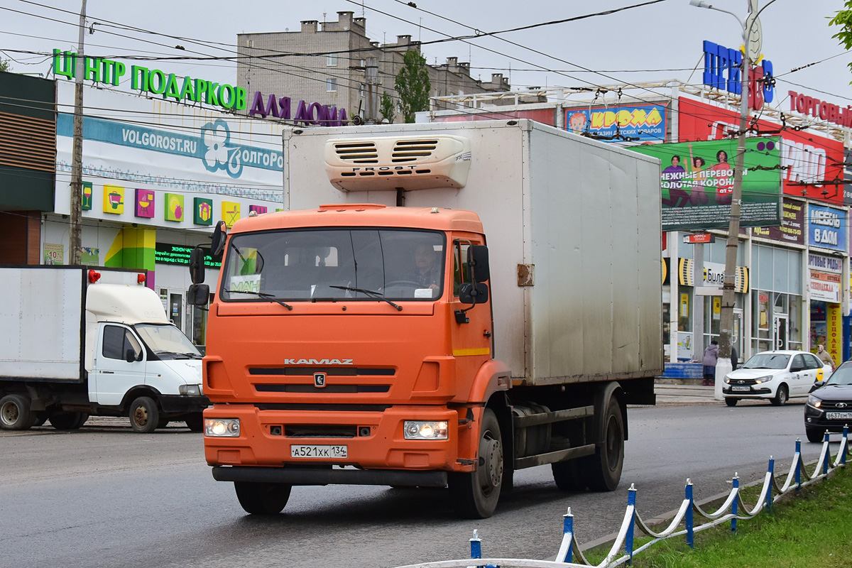 Волгоградская область, № А 521 ХК 134 — КамАЗ-43253-H3