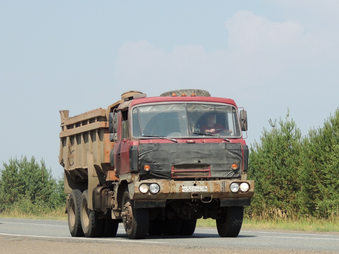 Удмуртия, № О 503 НА 18 — Tatra 815-2 S1 A