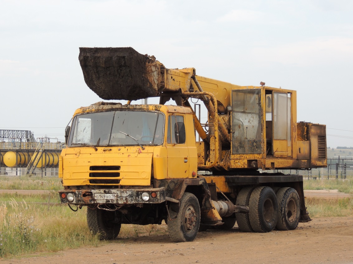 Удмуртия, № О 149 ХО 18 — Tatra 815 P17