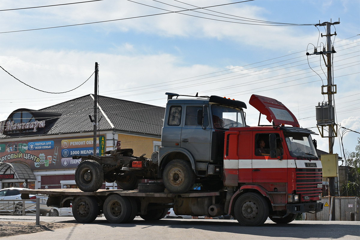 Свердловская область, № В 833 УВ 196 — Scania (III) R113M