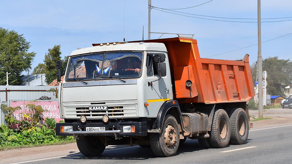 Пермский край, № Е 804 УО 159 — КамАЗ-55111-02 [55111C]