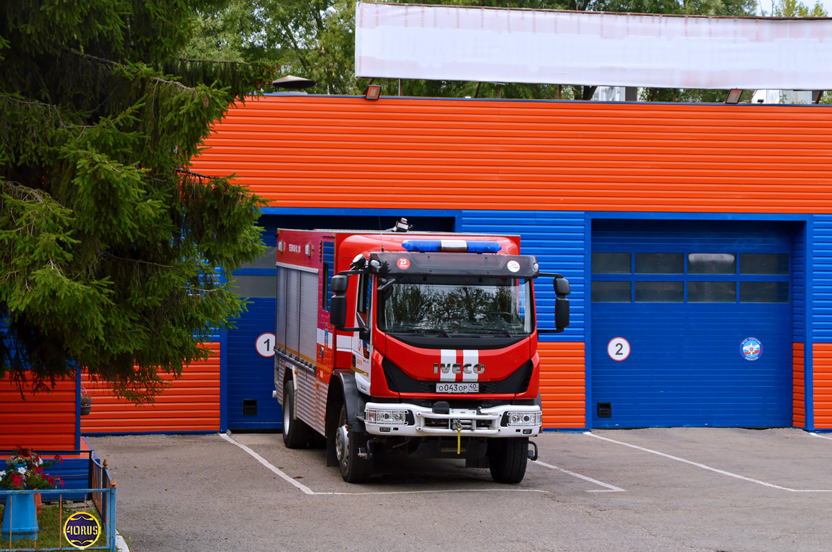 Калужская область, № О 043 ОР 40 — IVECO-AMT EuroCargo ('2015)