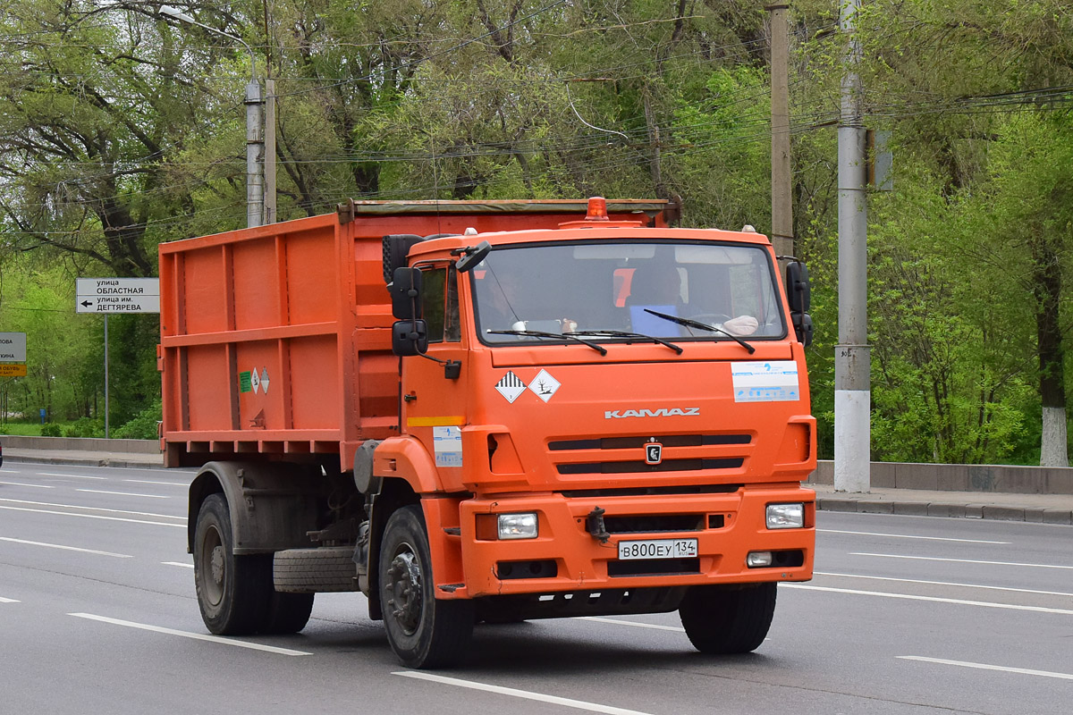 Волгоградская область, № В 800 ЕУ 134 — КамАЗ-53605-A4(23)