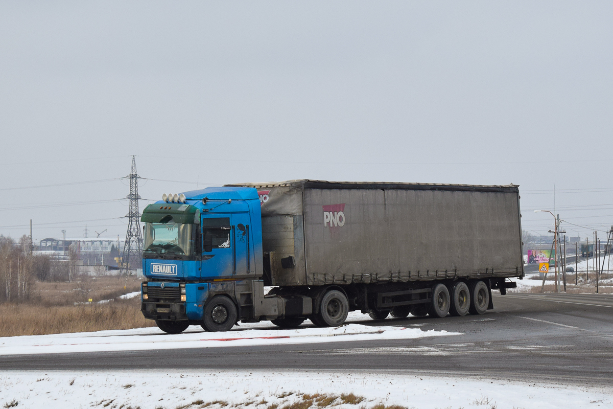 Алтайский край, № К 694 ОМ 196 — Renault Magnum Integral ('1997)