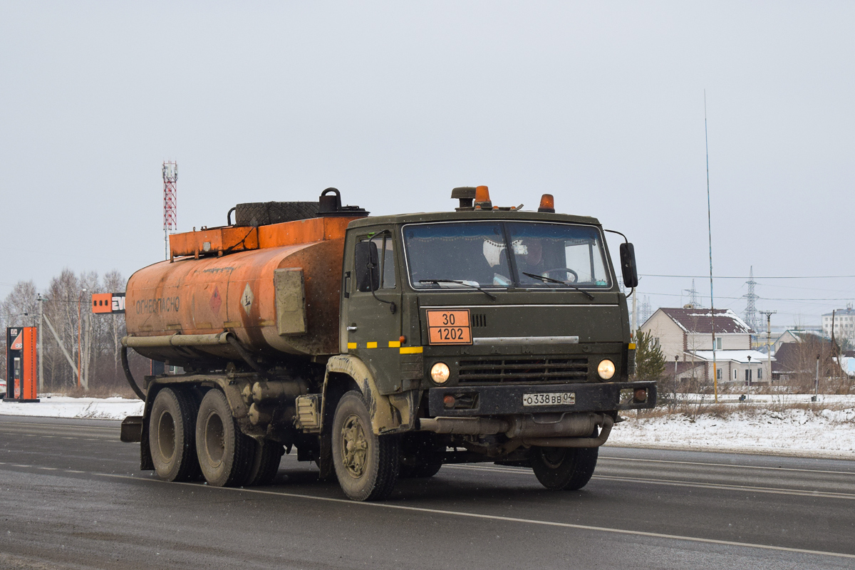 Алтайский край, № О 338 ВВ 04 — КамАЗ-5320