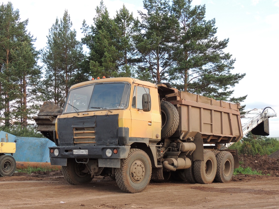 Удмуртия, № Н 453 УК 18 — Tatra 815-2 S1