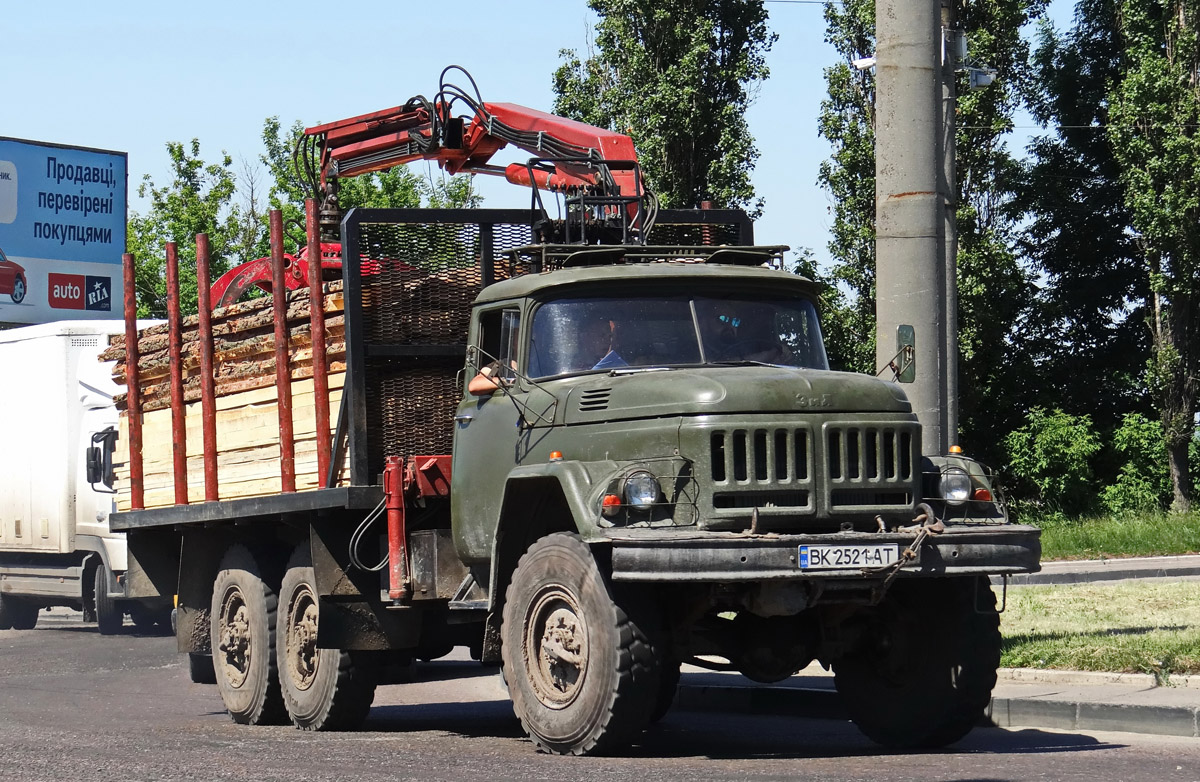 Ровненская область, № ВК 2521 АТ — ЗИЛ-131