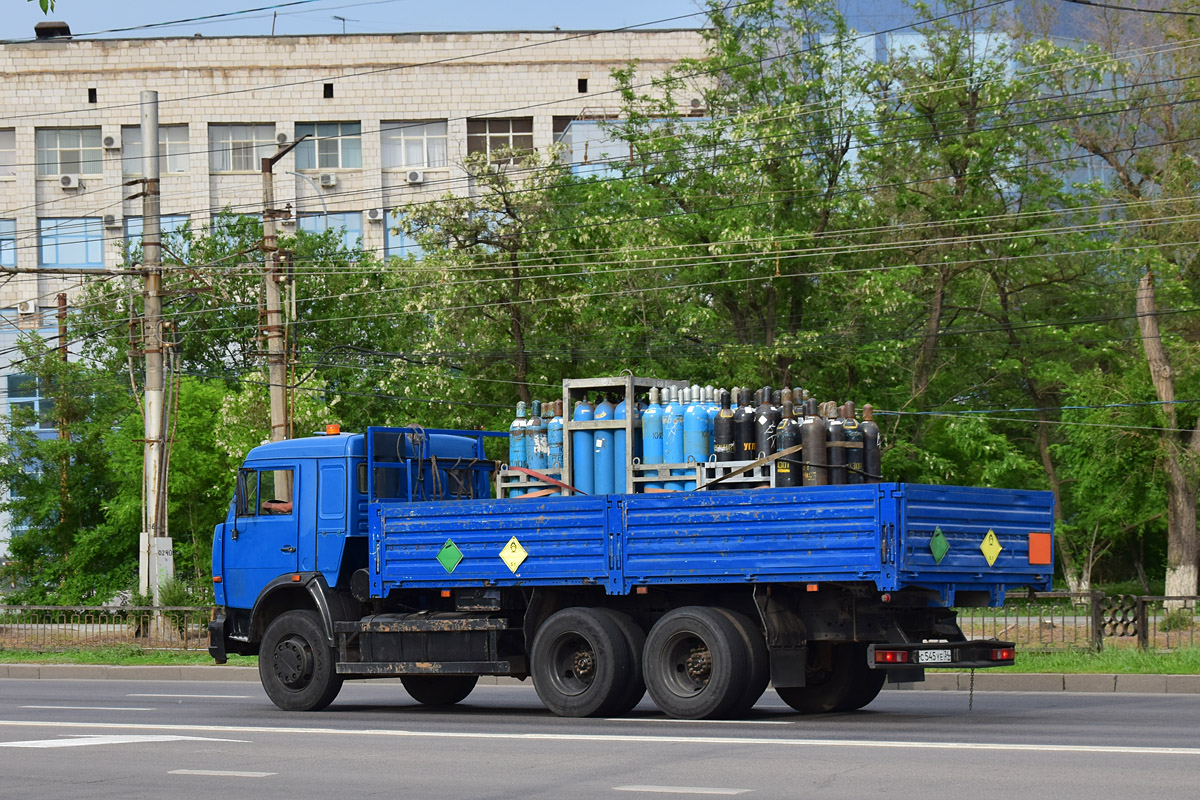 Волгоградская область, № С 545 УЕ 34 — КамАЗ-53215-15 [53215R]