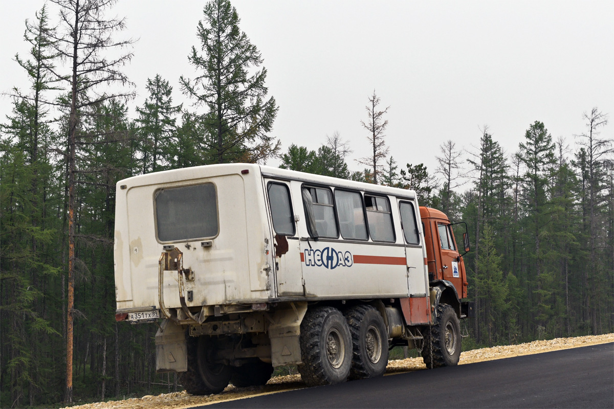 Саха (Якутия), № А 351 ТХ 89 — КамАЗ-43114-15 [43114R]