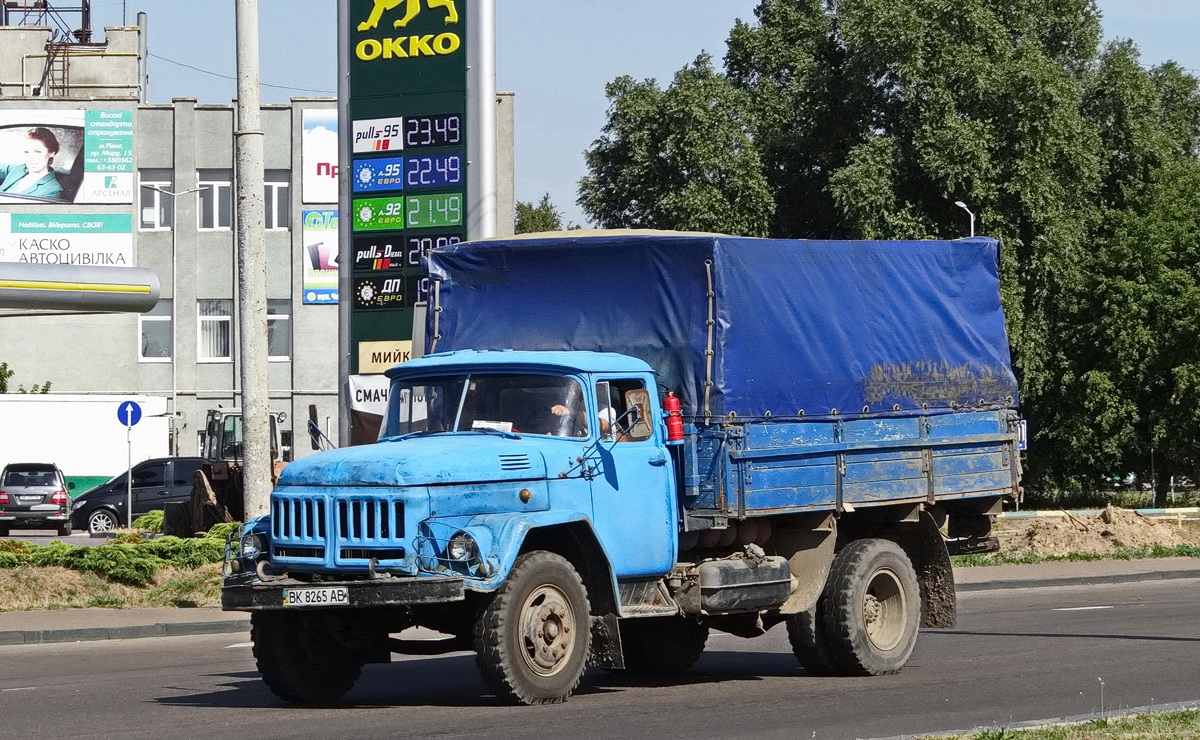 Ровненская область, № ВК 8265 АВ — ЗИЛ-431410