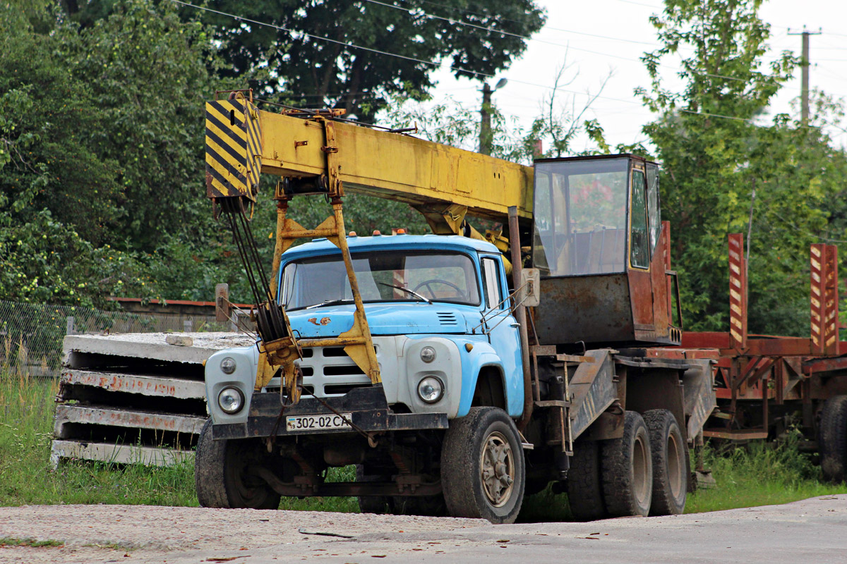 Сумская область, № 302-02 СА — ЗИЛ-133ГЯ