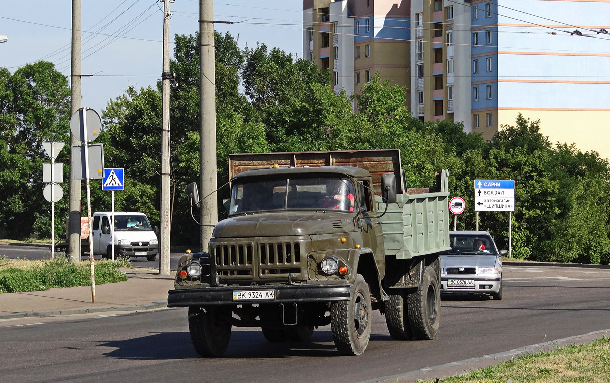 Ровненская область, № ВК 9324 АК — ЗИЛ-495810