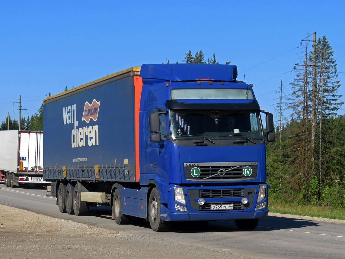 Костромская область, № О 769 РЕ 44 — Volvo ('2008) FH.400 [X9P]