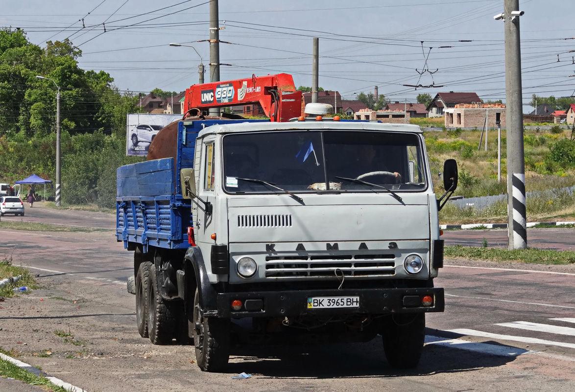 Ровненская область, № ВК 3965 ВН — КамАЗ-53212