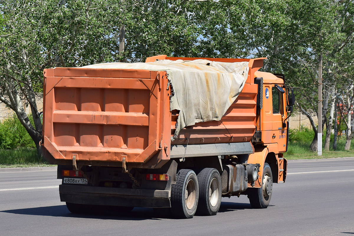 Волгоградская область, № Е 808 АУ 134 — Shaanxi Shacman F3000 SX325x