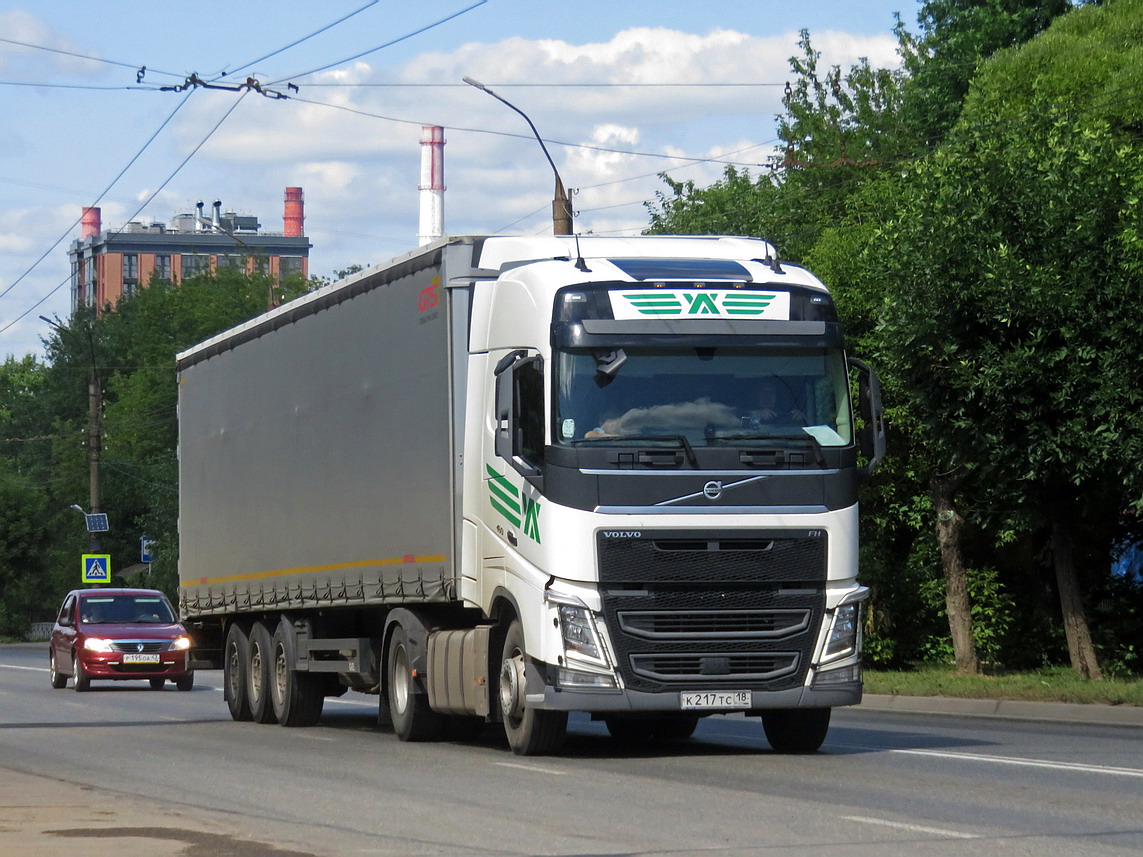 Удмуртия, № К 217 ТС 18 — Volvo ('2012) FH.460 [X9P]