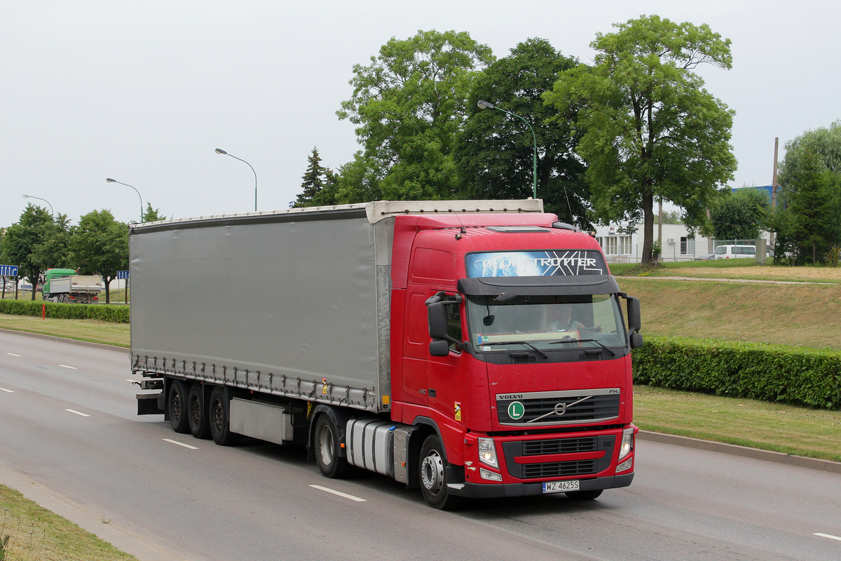 Польша, № WZ 4625S — Volvo ('2008) FH.460