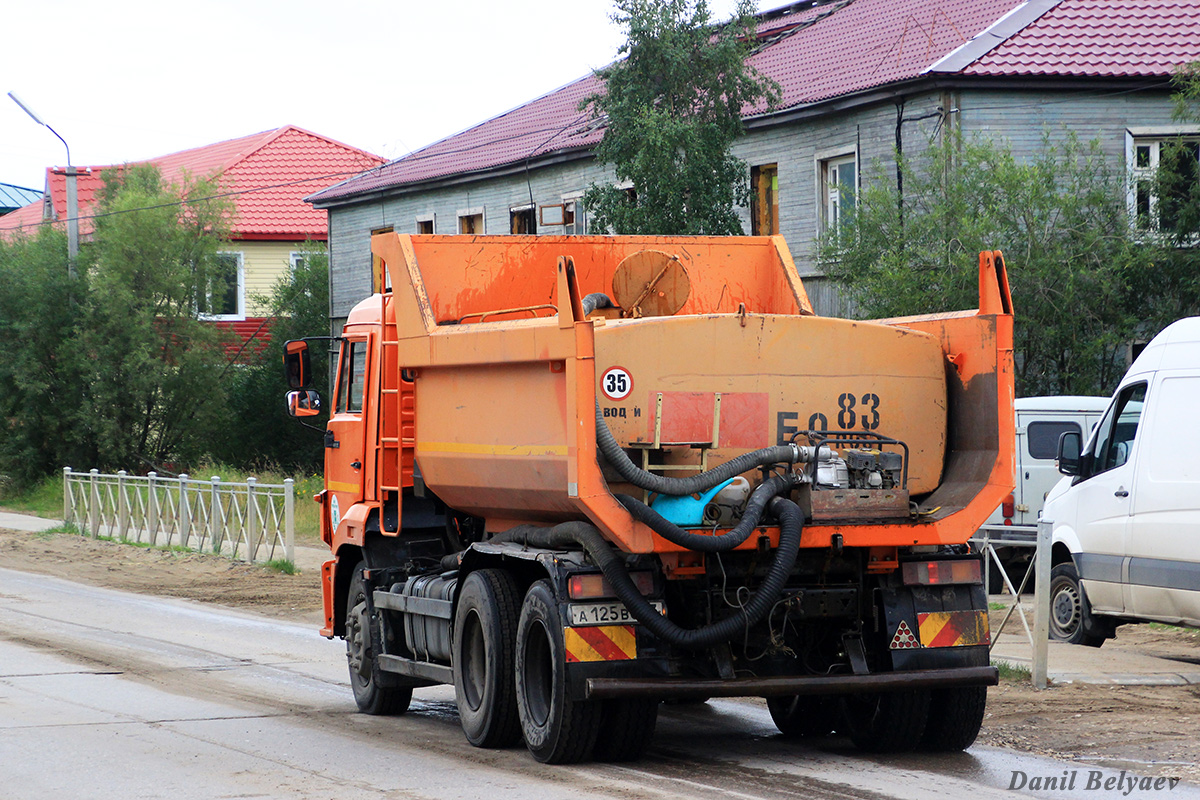 Ненецкий автономный округ, № А 125 ВС 83 — КамАЗ-65115-L4(19)