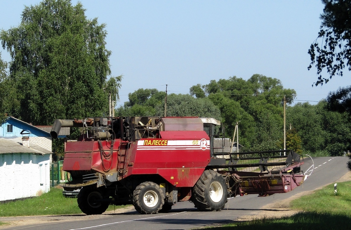 Могилёвская область, № ТВ-6 6918 — КЗС-1218 "Палессе GS12"