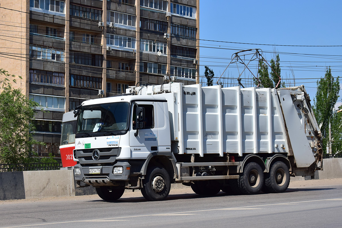 Волгоградская область, № Е 521 АК 134 — Mercedes-Benz Actros '09 3336 [Z9M]