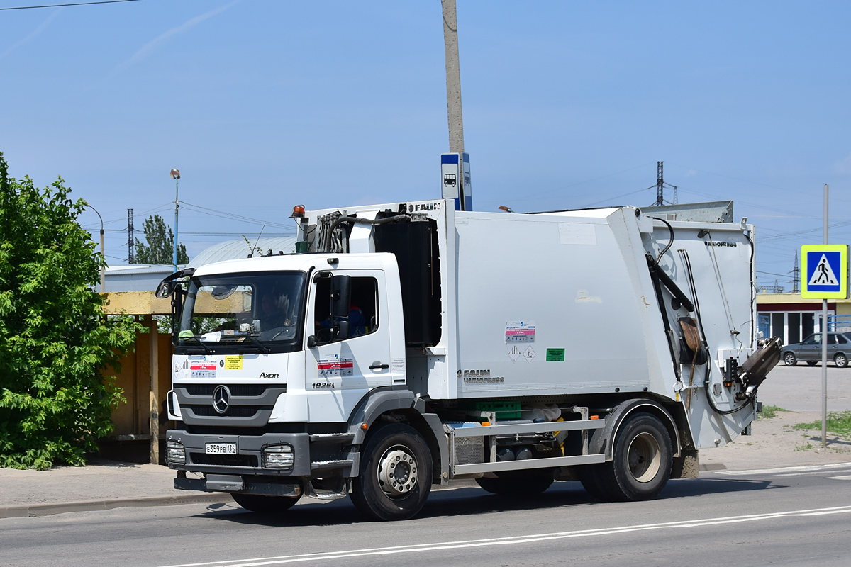 Волгоградская область, № Е 359 РВ 134 — Mercedes-Benz Axor 1826 [Z9M]