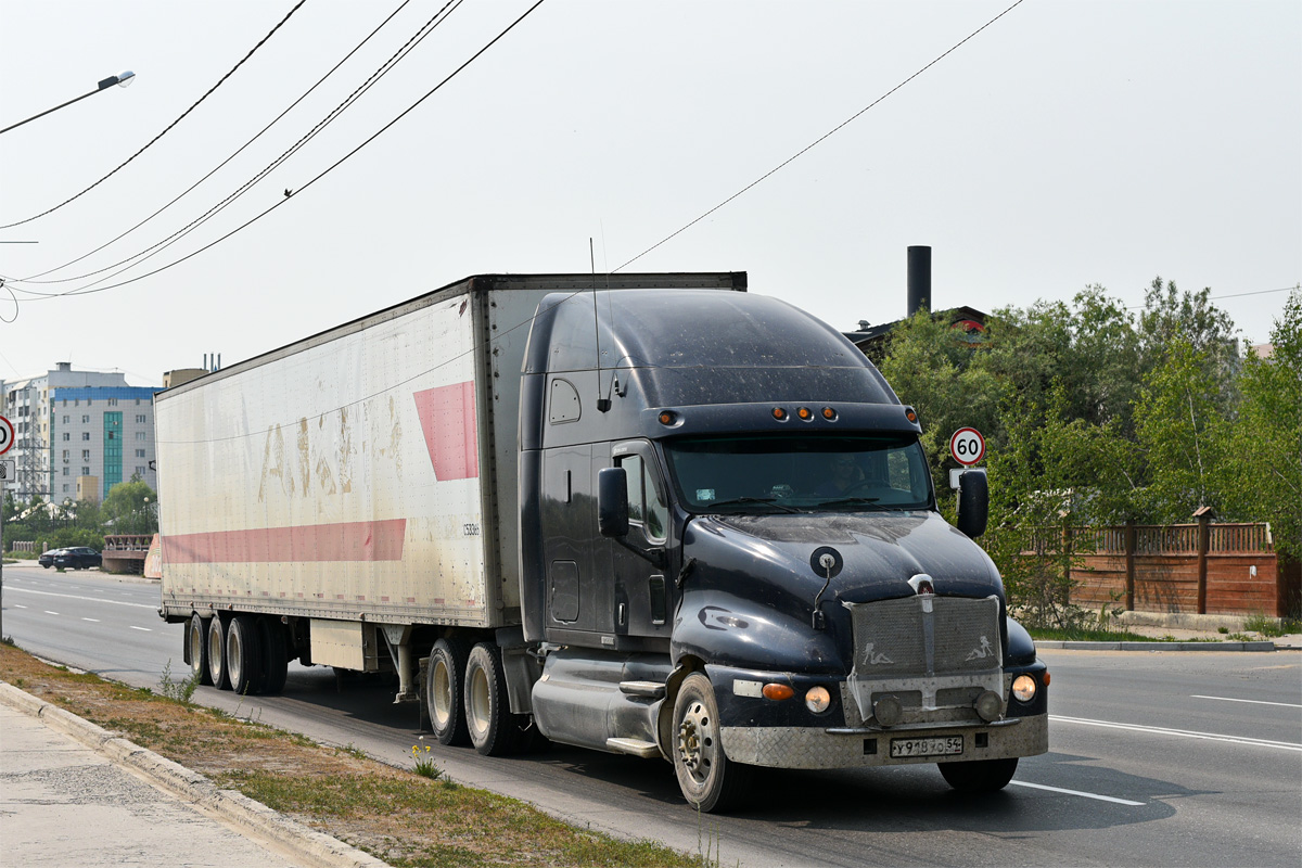 Новосибирская область, № У 918 УО 54 — Kenworth T2000