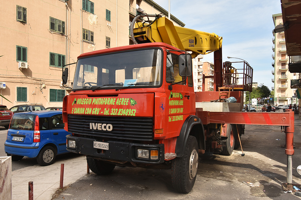 Италия, № VC 503249 — IVECO (общая модель)