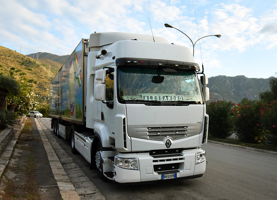 Италия, № BV 518TM — Renault Premium ('2006)