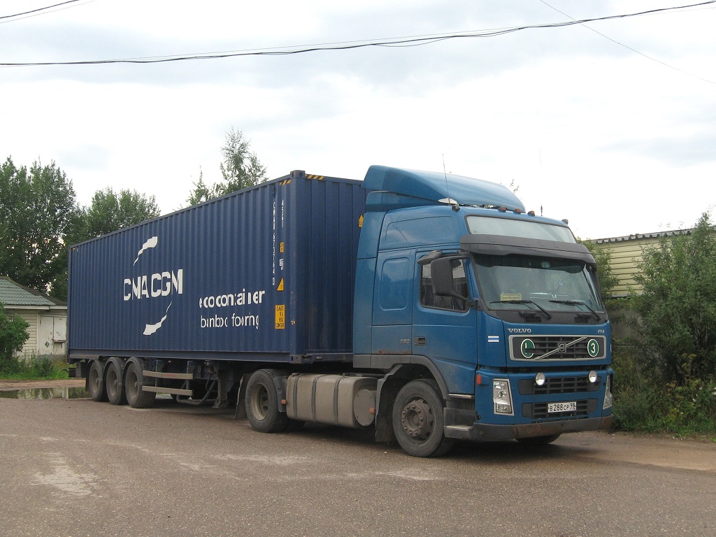 Санкт-Петербург, № В 288 СР 98 — Volvo ('2002) FM12.380