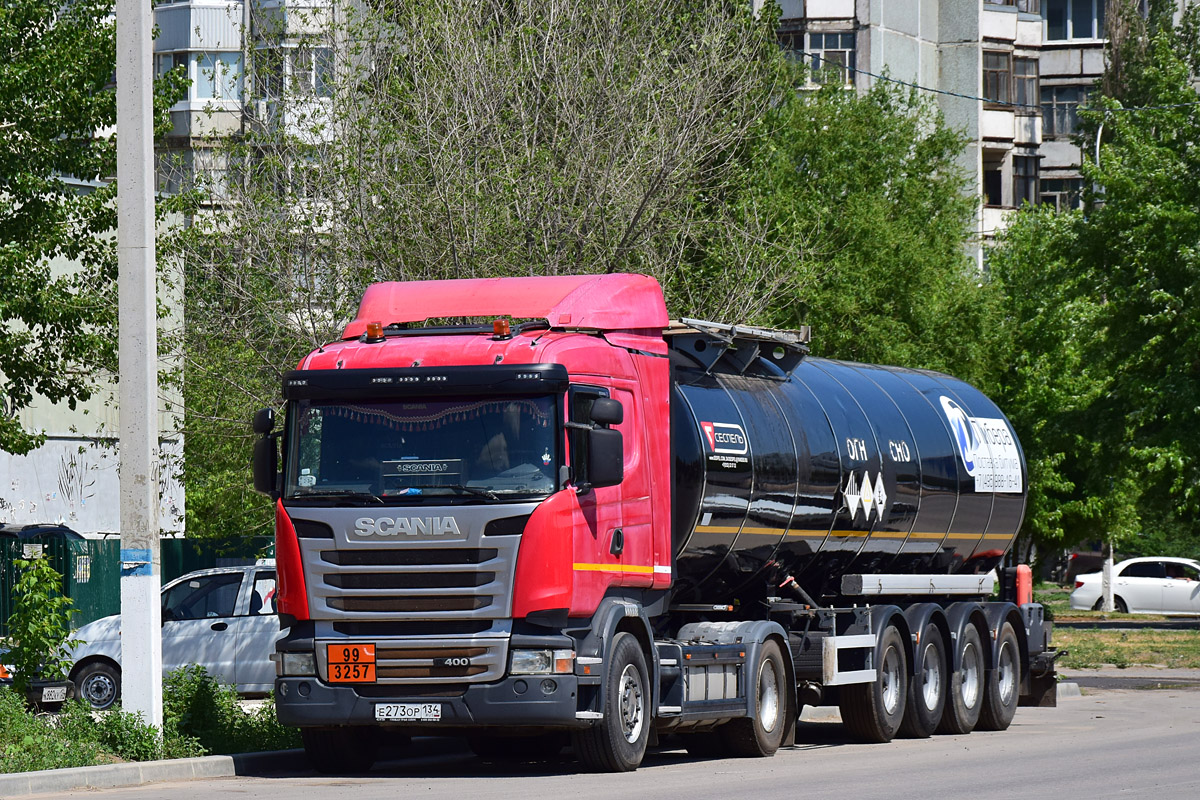 Москва, № Е 273 ОР 134 — Scania ('2013) R400