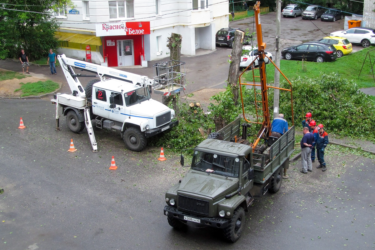 Калужская область, № К 008 СН 40 — ГАЗ-33081 «Садко»