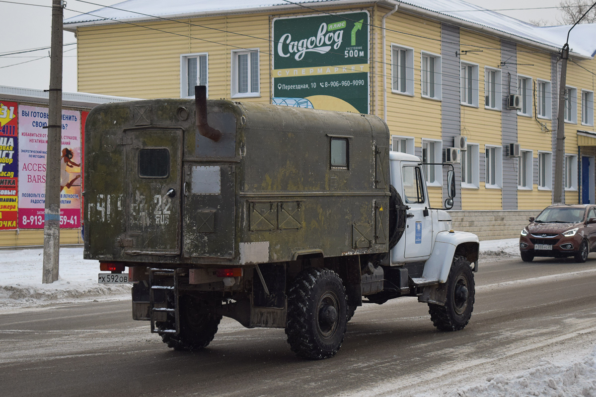 Алтайский край, № Х 592 ОВ 22 — ГАЗ-3308 «Садко»