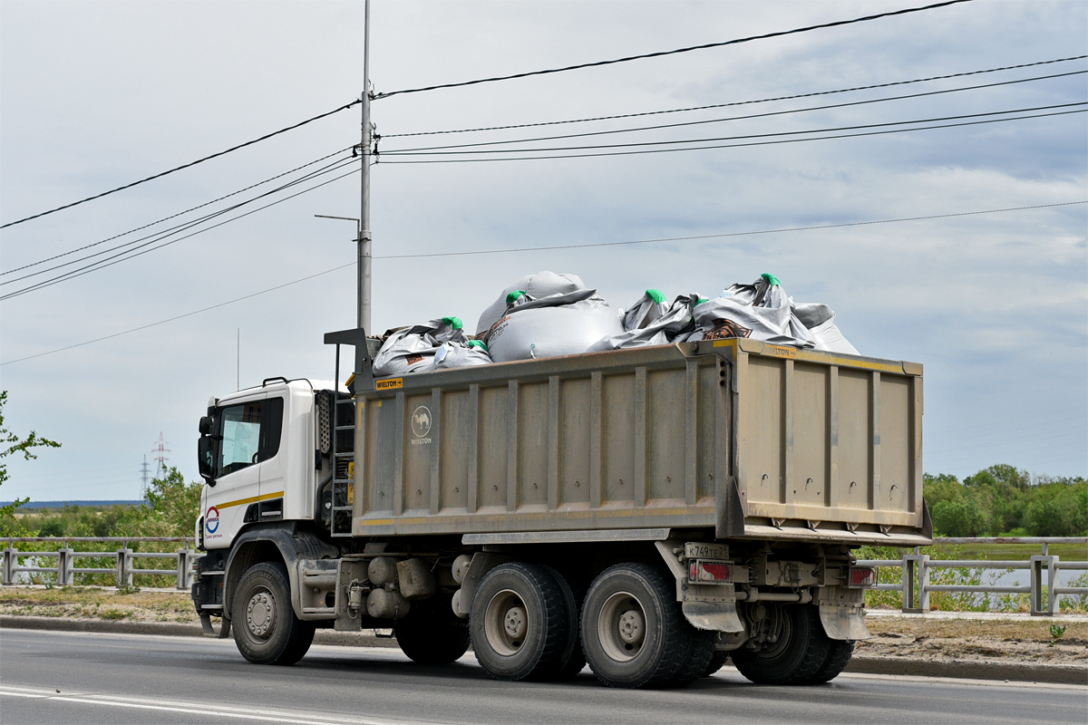 Чувашия, № К 749 ТЕ 21 — Scania ('2011) P400