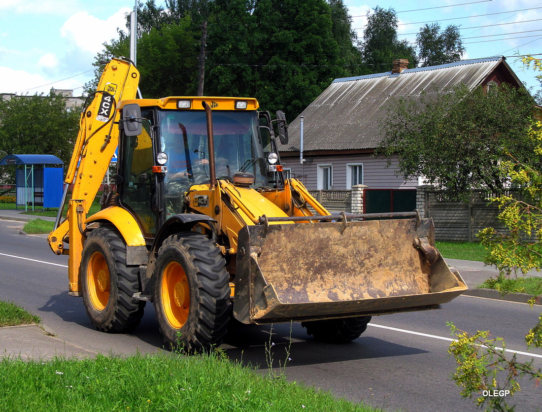 Минская область, № ОМ-5 7648 — JCB 4CX