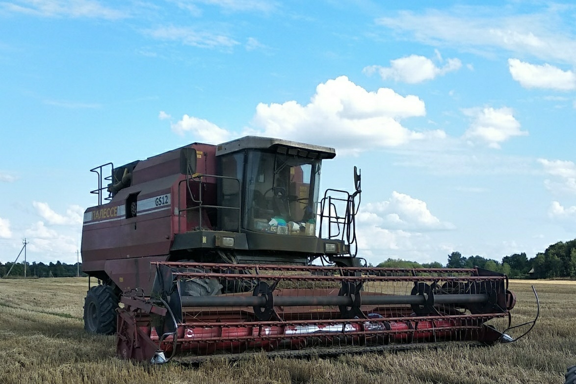 Витебская область, № ВК-2 1786 — КЗС-1218 "Палессе GS12"