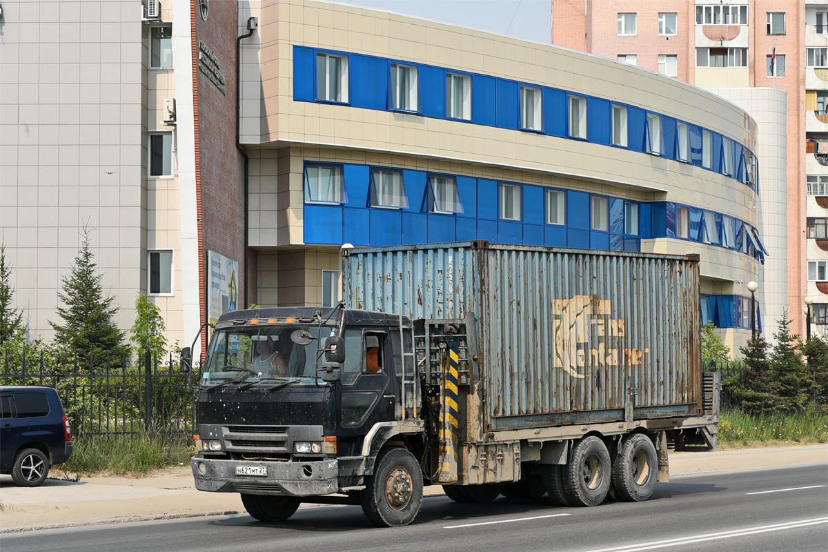 Саха (Якутия), № Н 621 МТ 27 — Mitsubishi Fuso (общая модель)