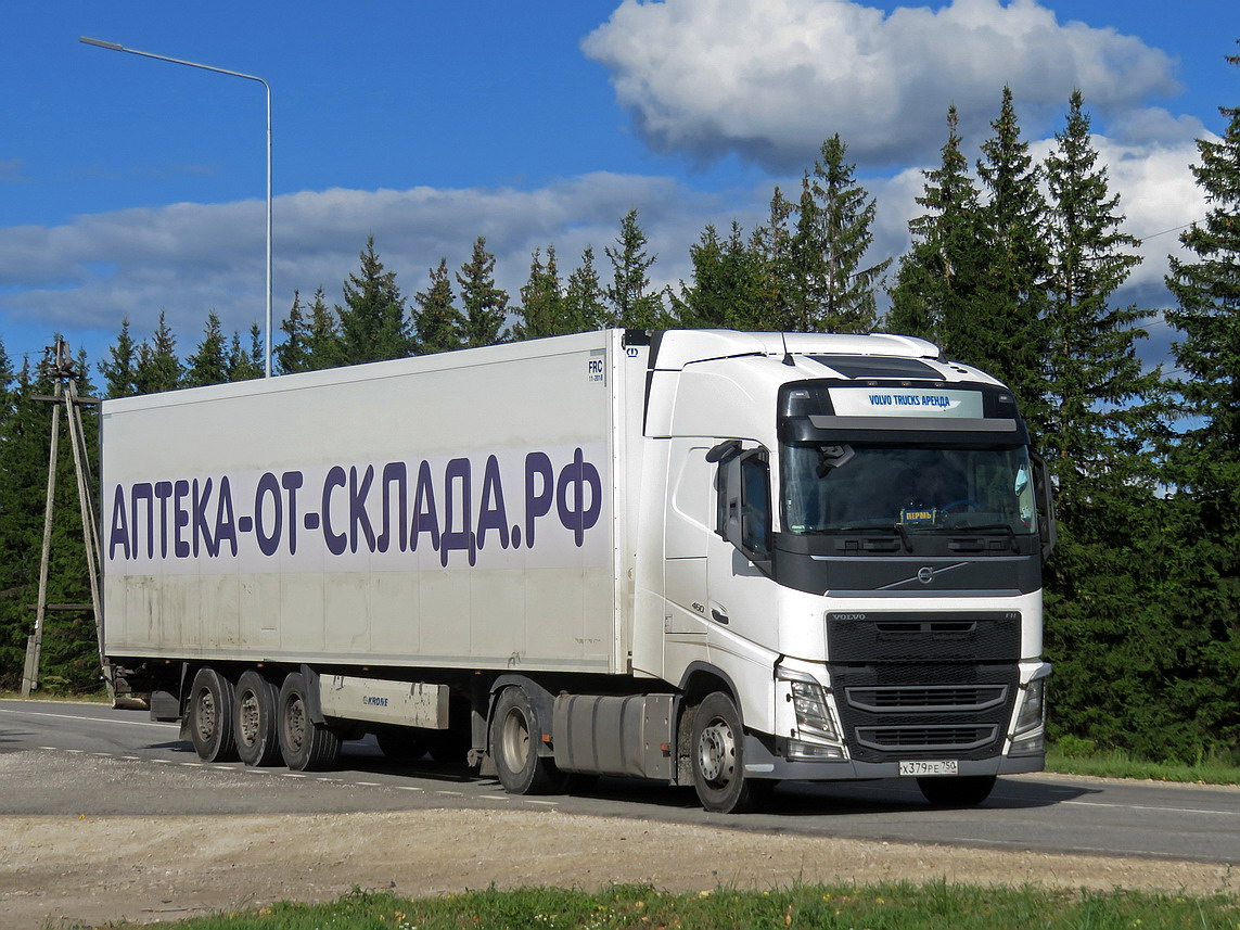 Московская область, № Х 379 РЕ 750 — Volvo ('2012) FH.460 [X9P]