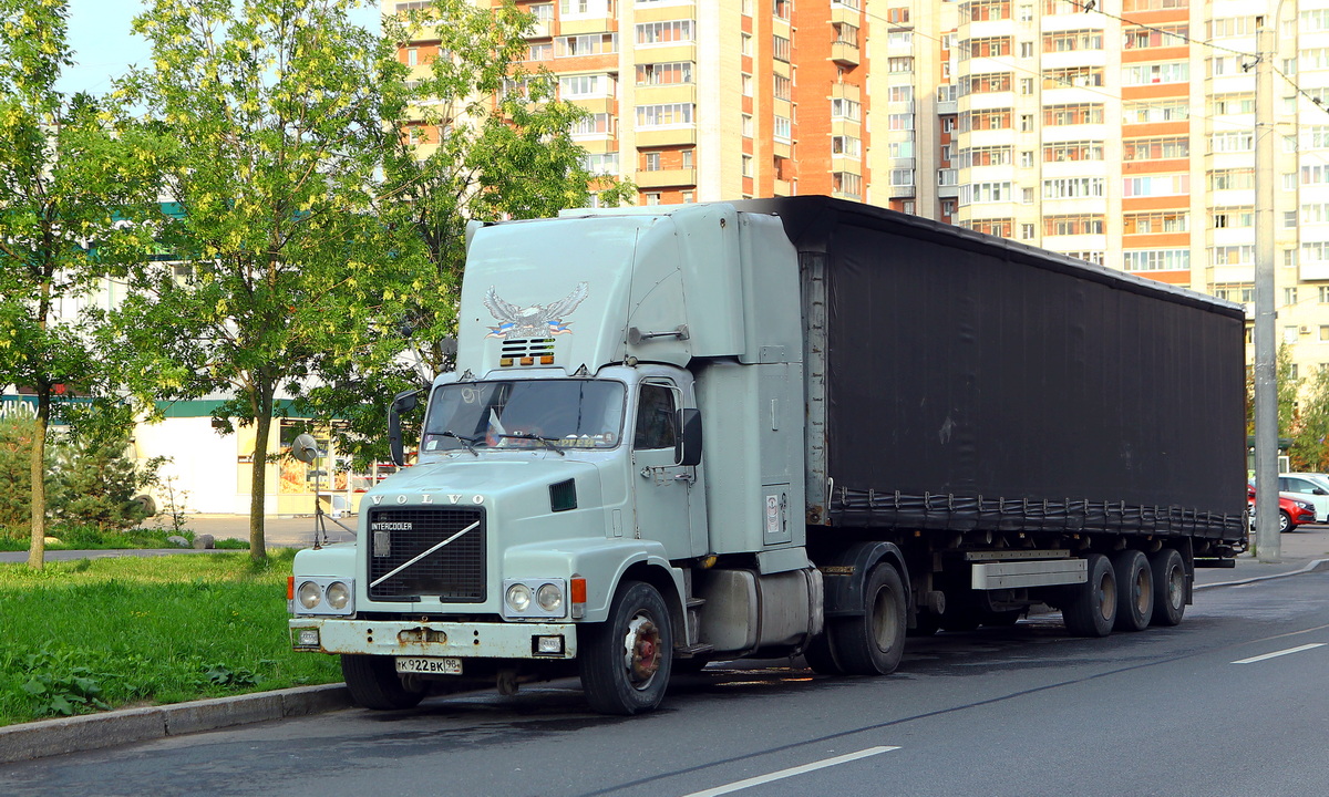 Санкт-Петербург, № К 922 ВК 98 — Volvo N10