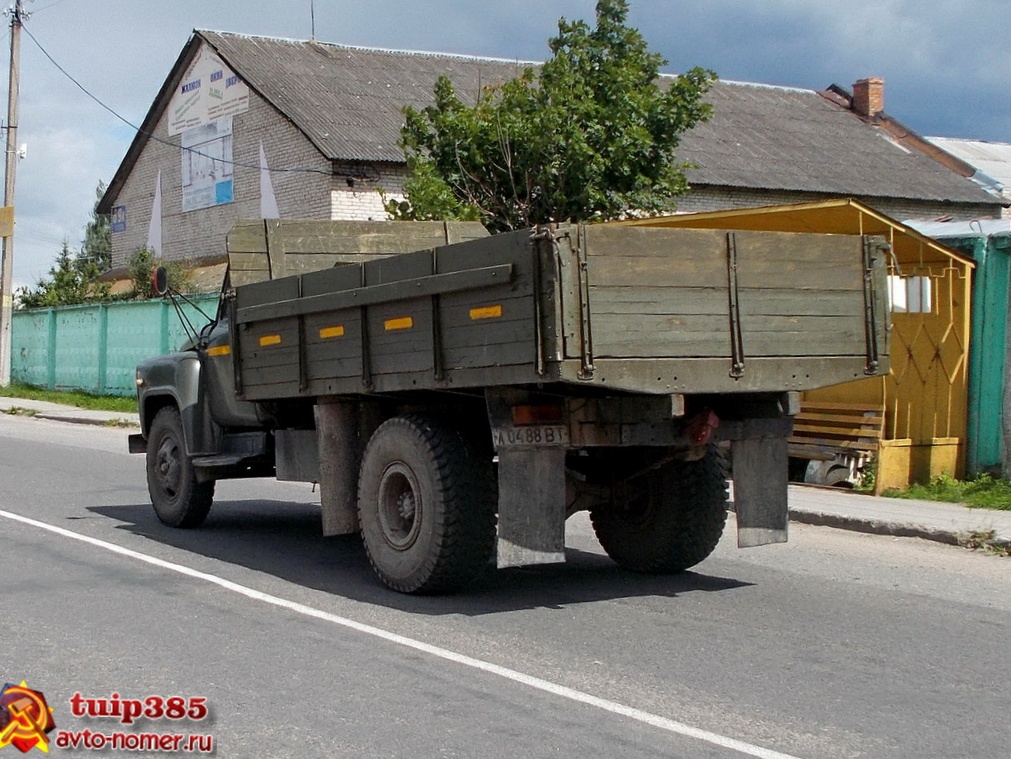 Витебская область, № Л 0488 ВТ — ГАЗ-52/53 (общая модель)